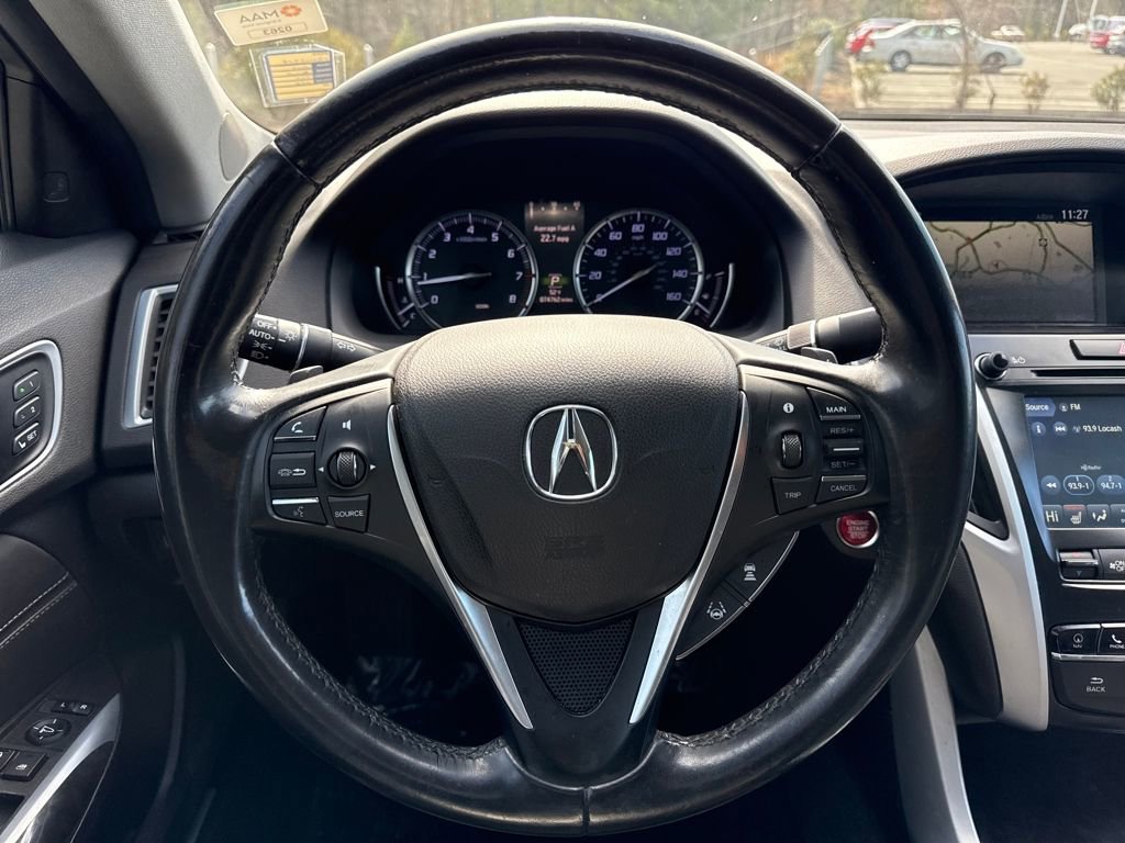 Used 2019 Acura TLX V6 w/ Technology Package image 18