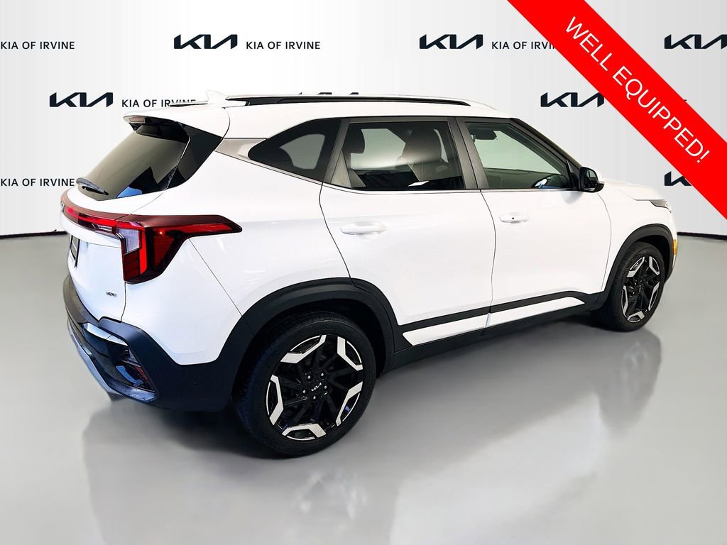 Certified 2024 Kia Seltos SX image 8