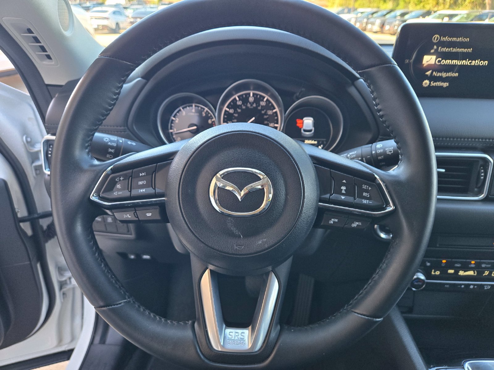 Used 2024 MAZDA CX-5 AWD 2.5 S w/ Select Package image 12