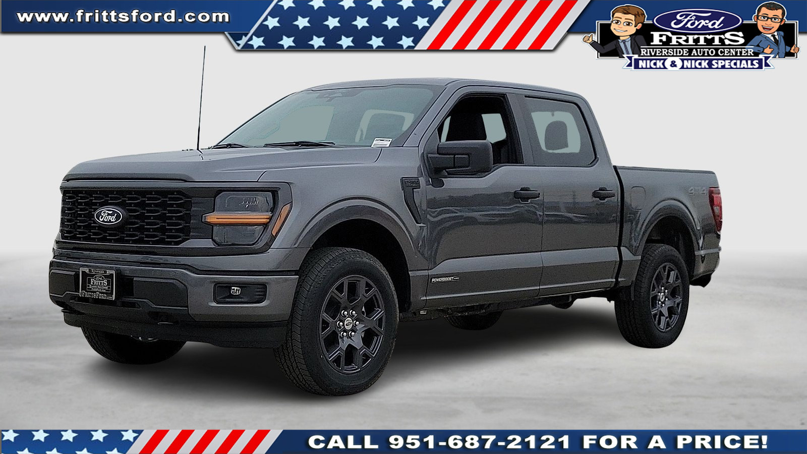 New 2026 Ford F150 STX w/ Equipment Group 200A