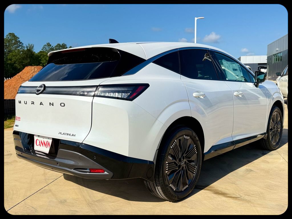 New 2026 Nissan Murano Platinum AWD/4WD image 15