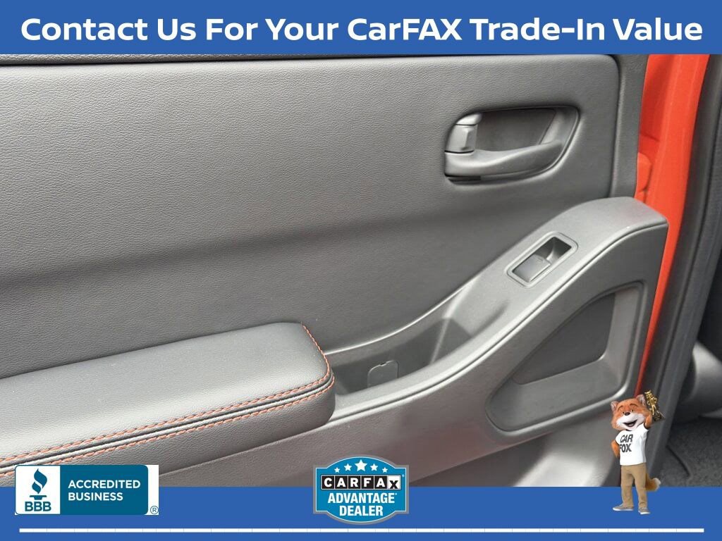 New 2026 Nissan Frontier PRO-4X w/ Pro Premium Package image 25