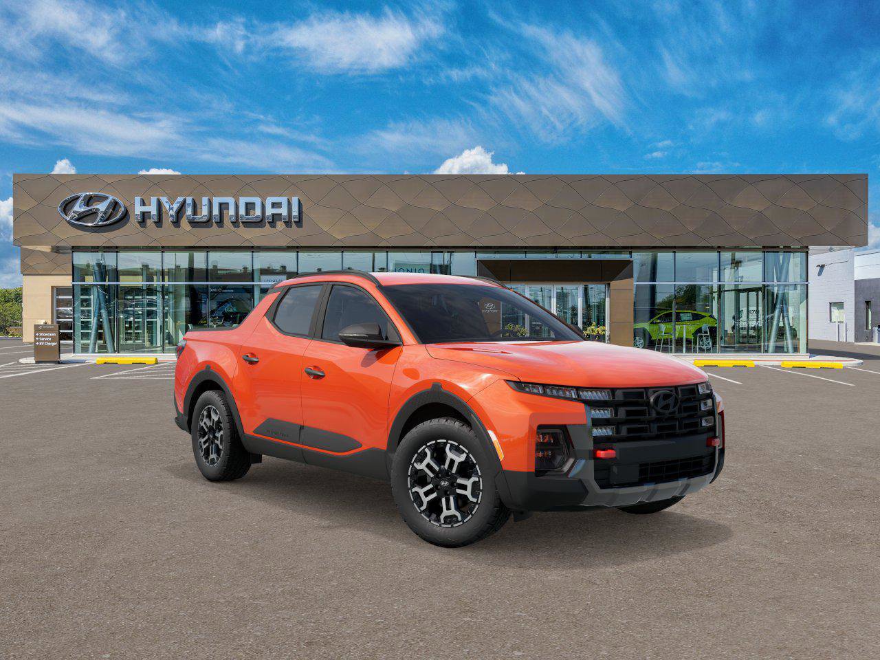 New 2026 Hyundai Santa Cruz XRT image 2