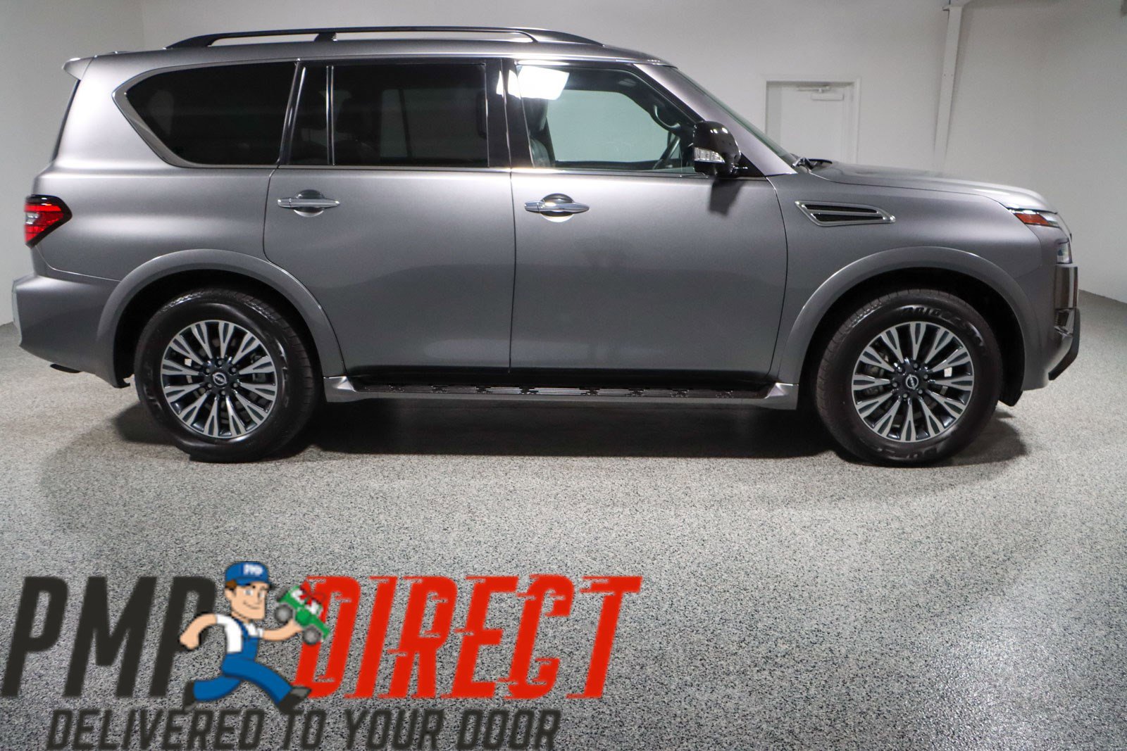 Used 2024 Nissan Armada SL w/ Midnight Edition Package image 6