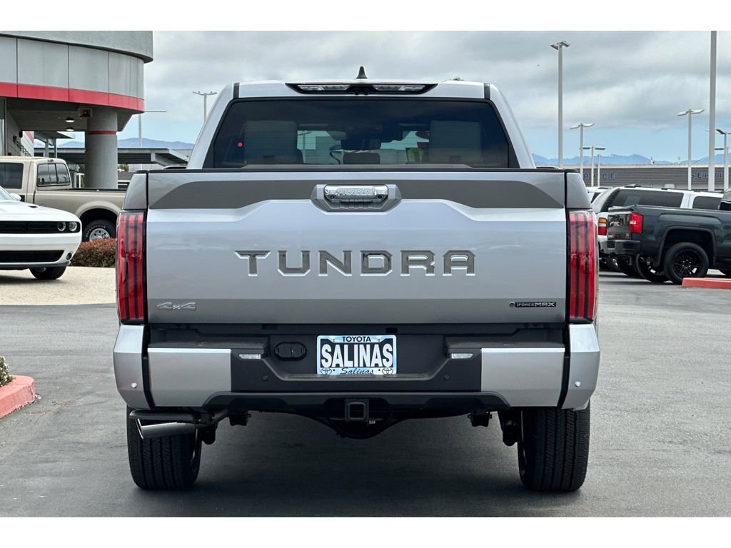 New 2025 Toyota Tundra Capstone image 5