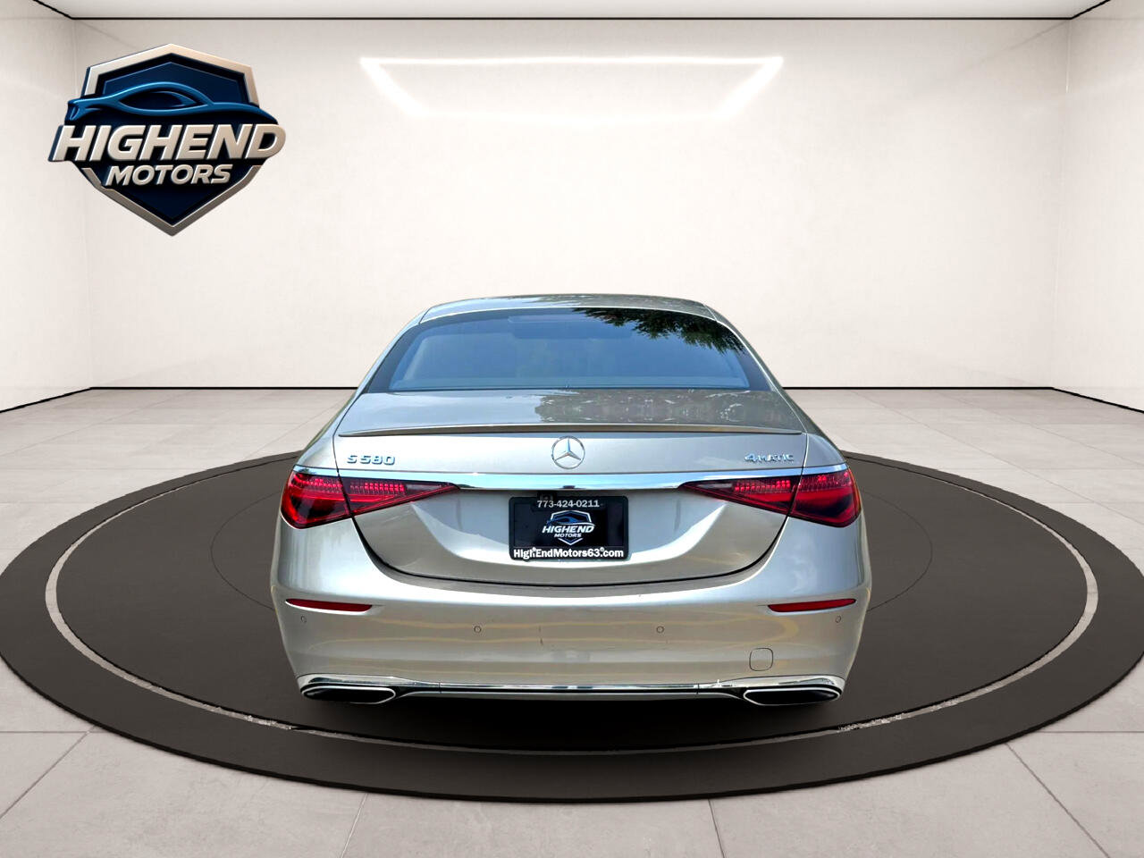 Used 2021 Mercedes-Benz S 580 4MATIC Sedan image 5