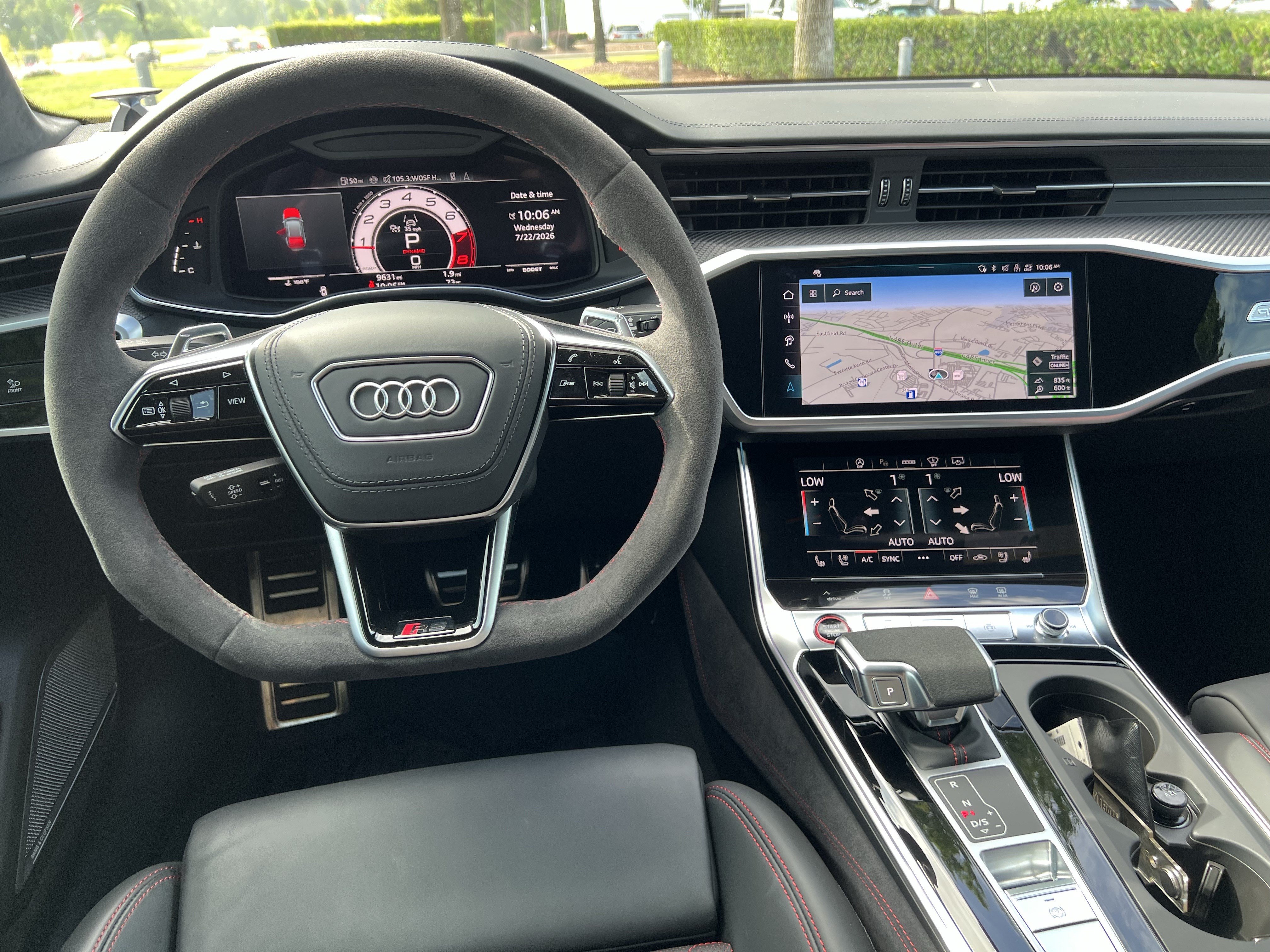 Certified 2025 Audi RS 6 performance AWD/4WD image 30