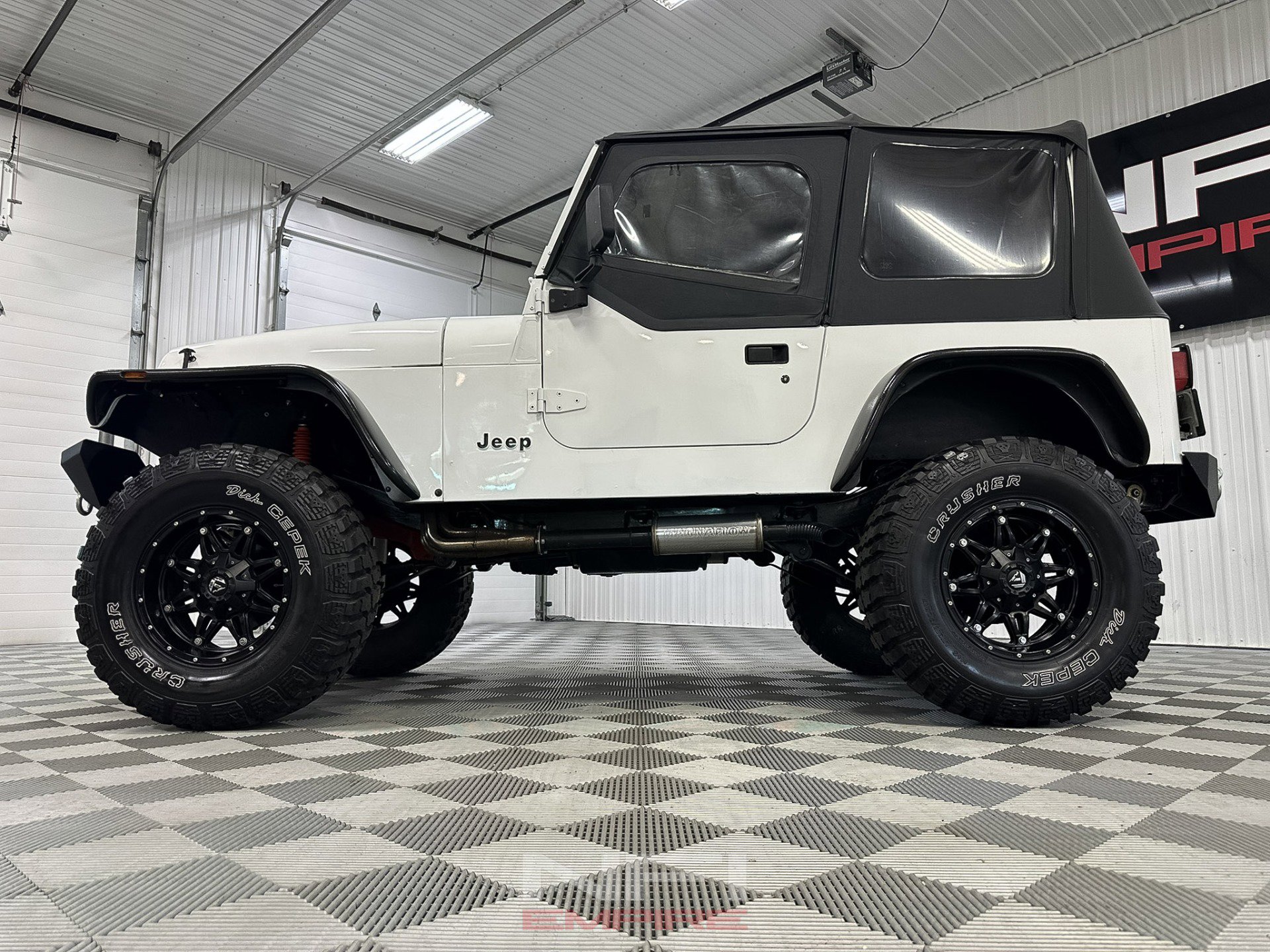 Used 1991 Jeep Wrangler S AWD/4WD image 11