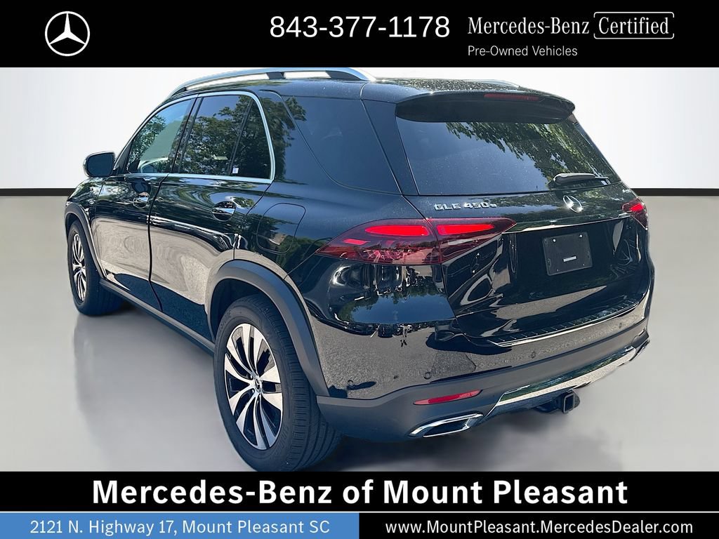 Certified 2025 Mercedes-Benz GLE 450e 4MATIC image 7