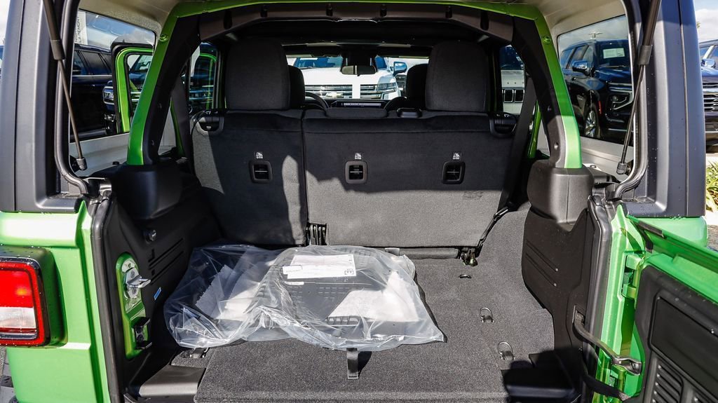 New 2026 Jeep Wrangler Unlimited Sport AWD/4WD image 27