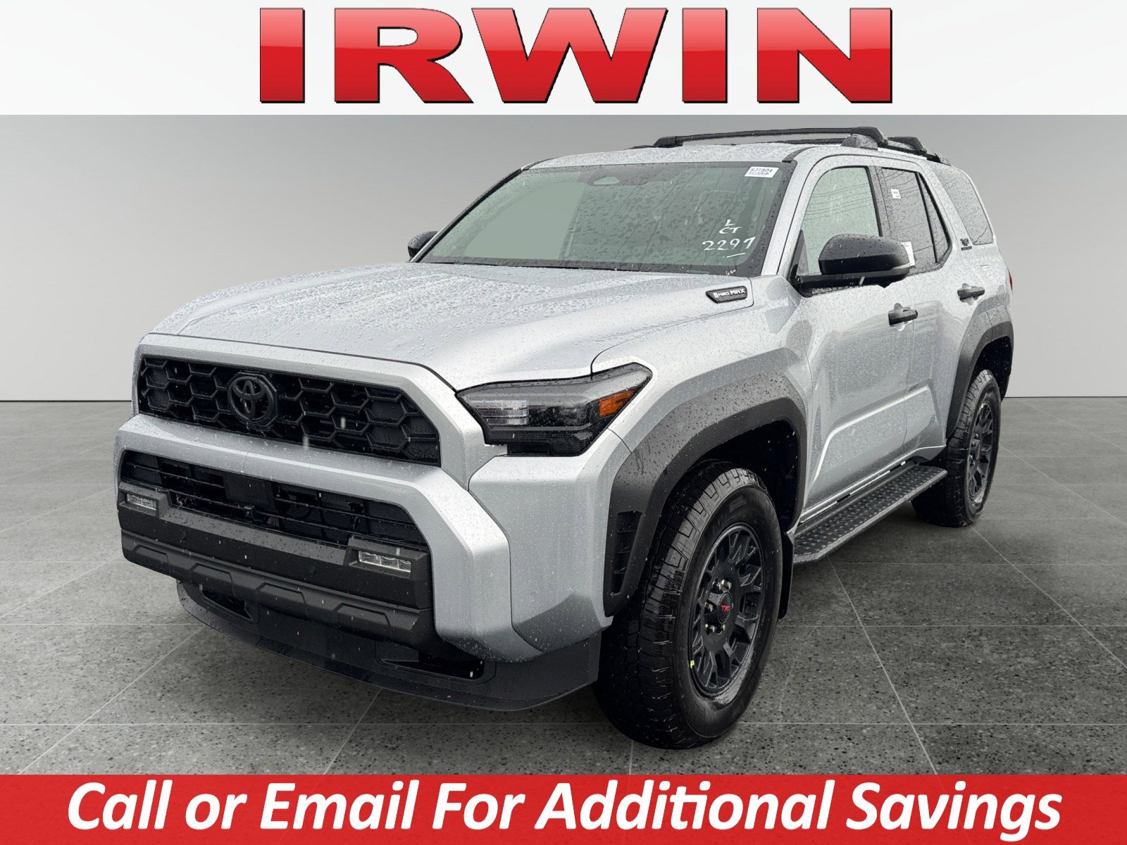 New 2025 Toyota 4Runner TRD Off-Road Premium