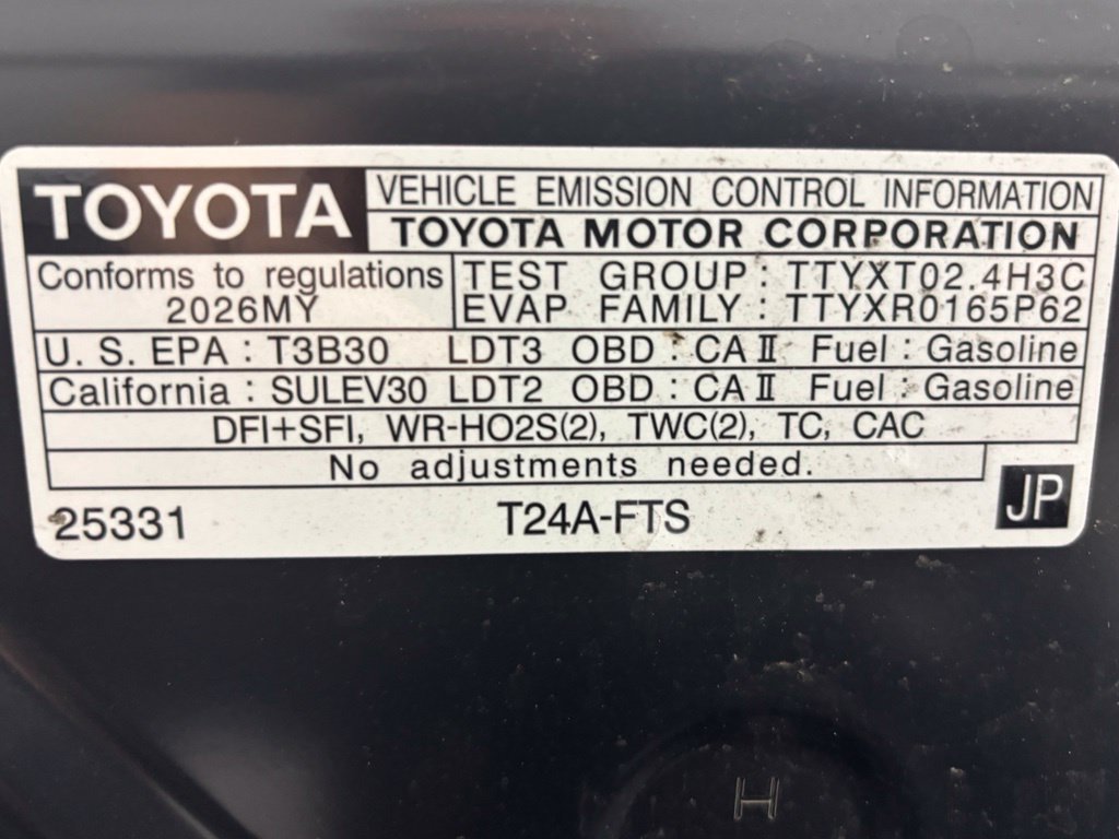 Used 2026 Toyota 4Runner TRD Off-Road AWD/4WD image 69