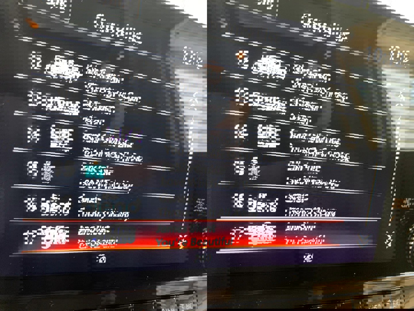 Used 2022 Nissan Rogue Platinum w/ Head-Up Display Package image 11