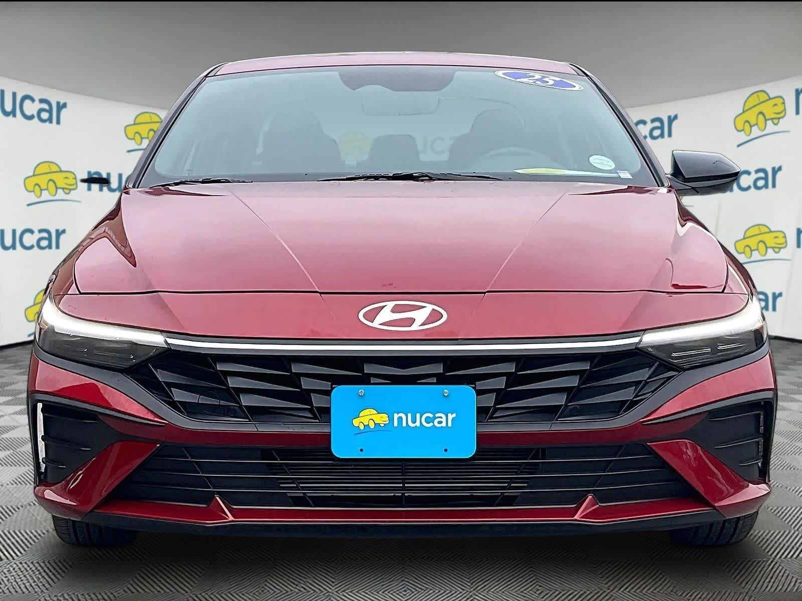 Certified 2025 Hyundai Elantra Sport image 4