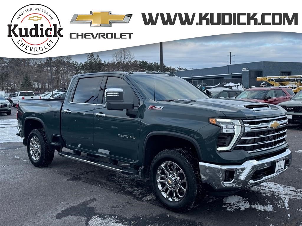 Certified 2026 Chevrolet Silverado 2500 LTZ w/ LTZ Premium Package image 1