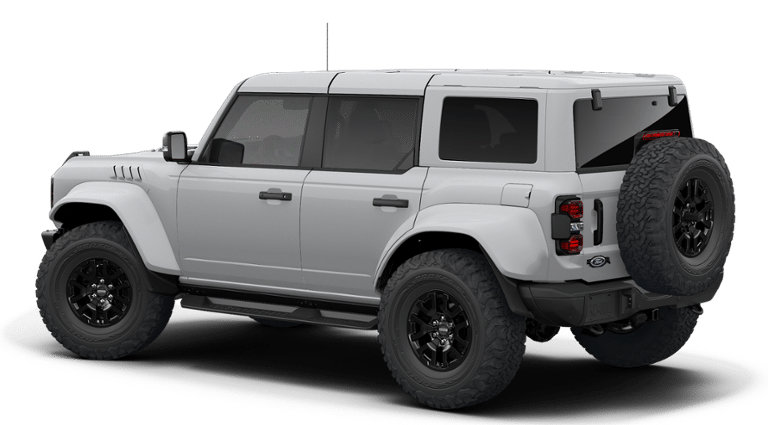 New 2026 Ford Bronco Raptor AWD/4WD image 33
