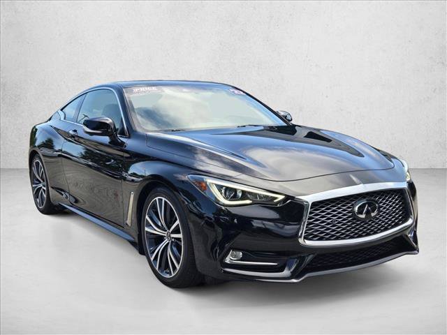 Used 2022 INFINITI Q60 3.0t Luxe w/ Essential Package RWD image 3