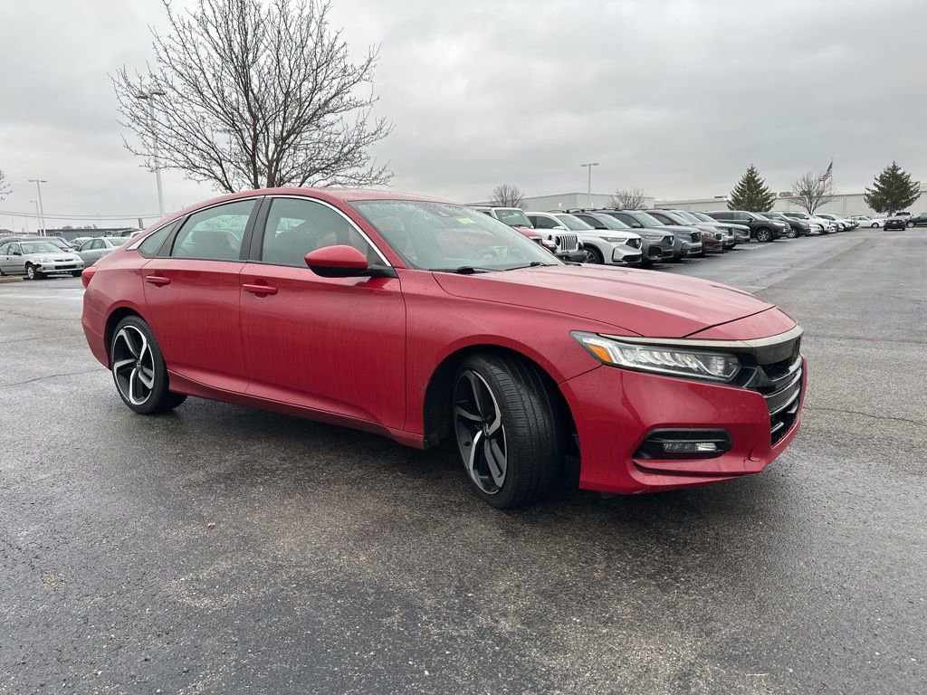Used 2018 Honda Accord Sport image 12