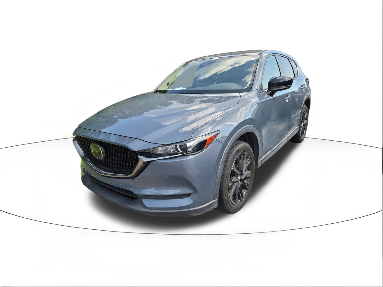 Used 2021 MAZDA CX-5 Carbon Edition AWD/4WD image 4