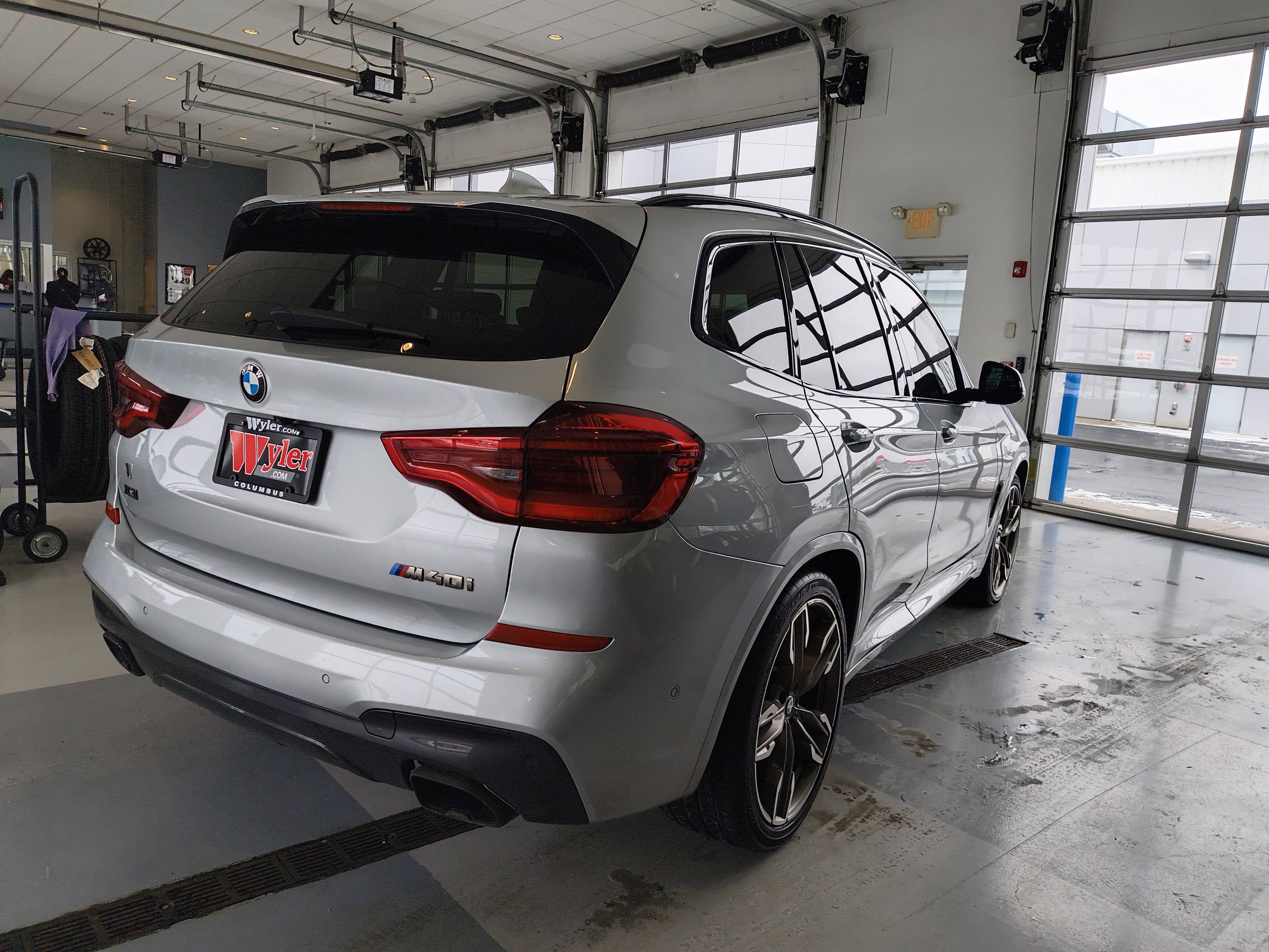Used 2021 BMW X3 M40i image 4