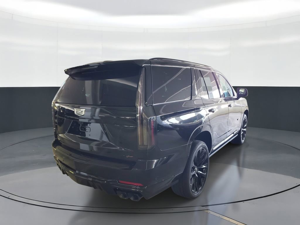 New 2026 Cadillac Escalade V w/ LPO, ONYX Package AWD/4WD image 3