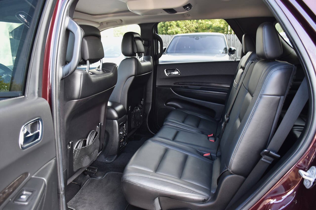 Used 2012 Dodge Durango Crew w/ Leather Interior Group AWD/4WD image 11