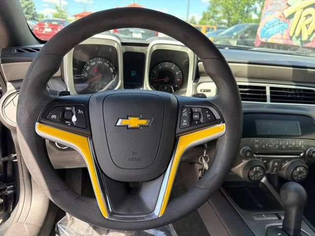 Used 2014 Chevrolet Camaro LS RWD image 8