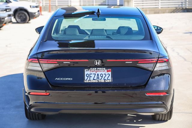 Certified 2023 Honda Accord EX-L image 9