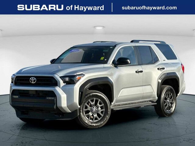 Used 2025 Toyota 4Runner SR5
