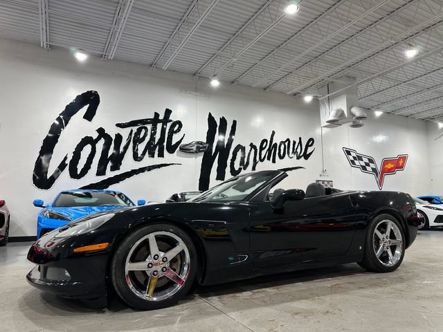 Used 2007 Chevrolet Corvette Convertible w/ Preferred Equipment Group RWD image 22