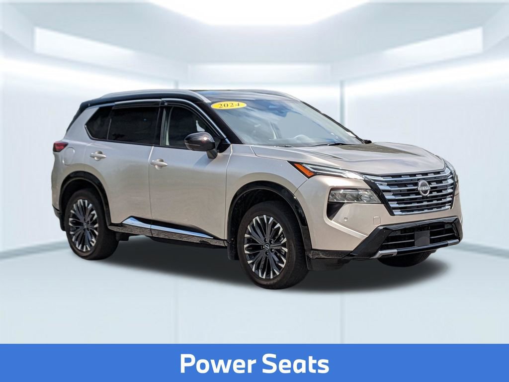 Used 2024 Nissan Rogue Platinum w/ Platinum Premium Package FWD image 10