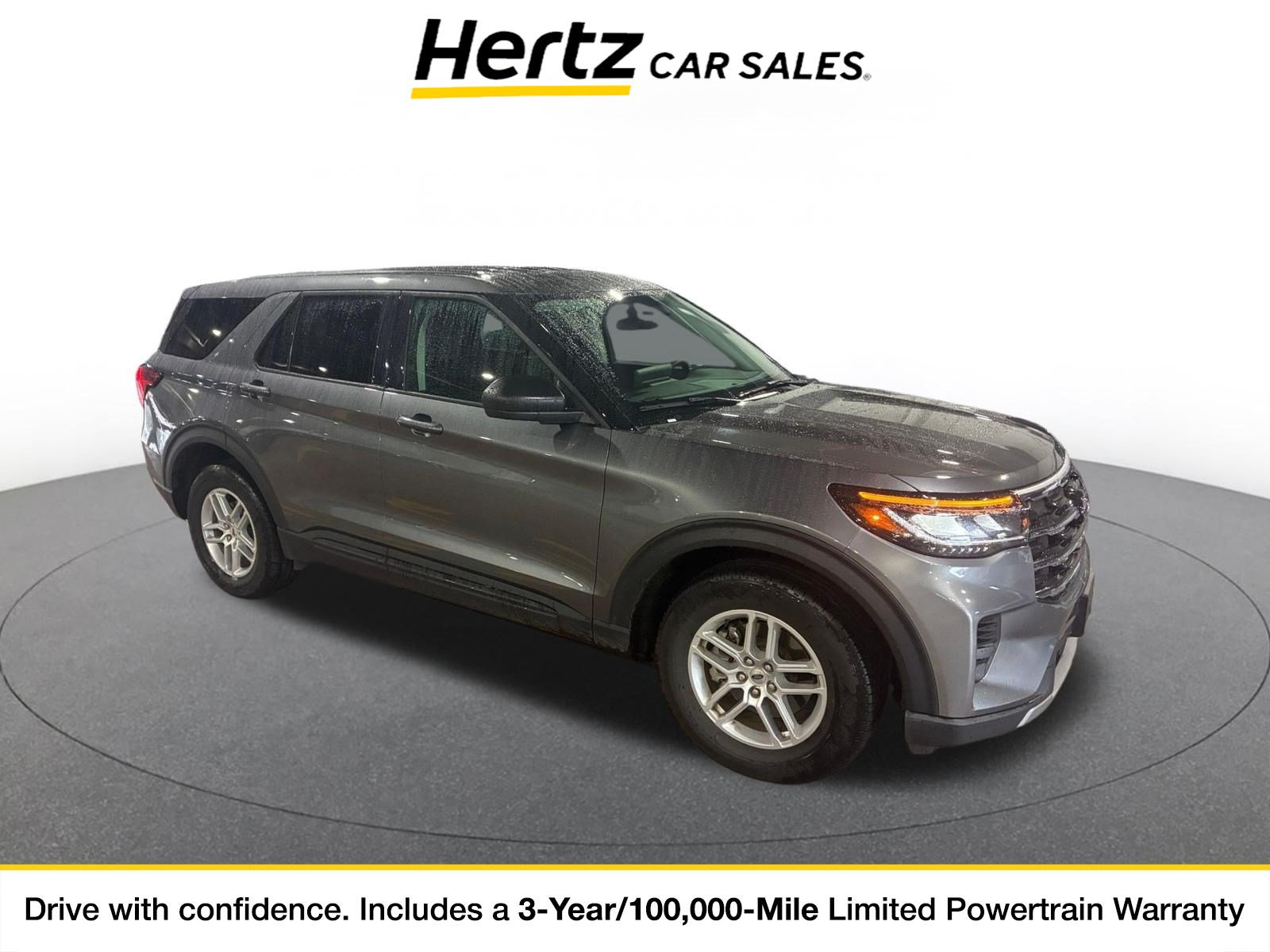 Used 2026 Ford Explorer Active