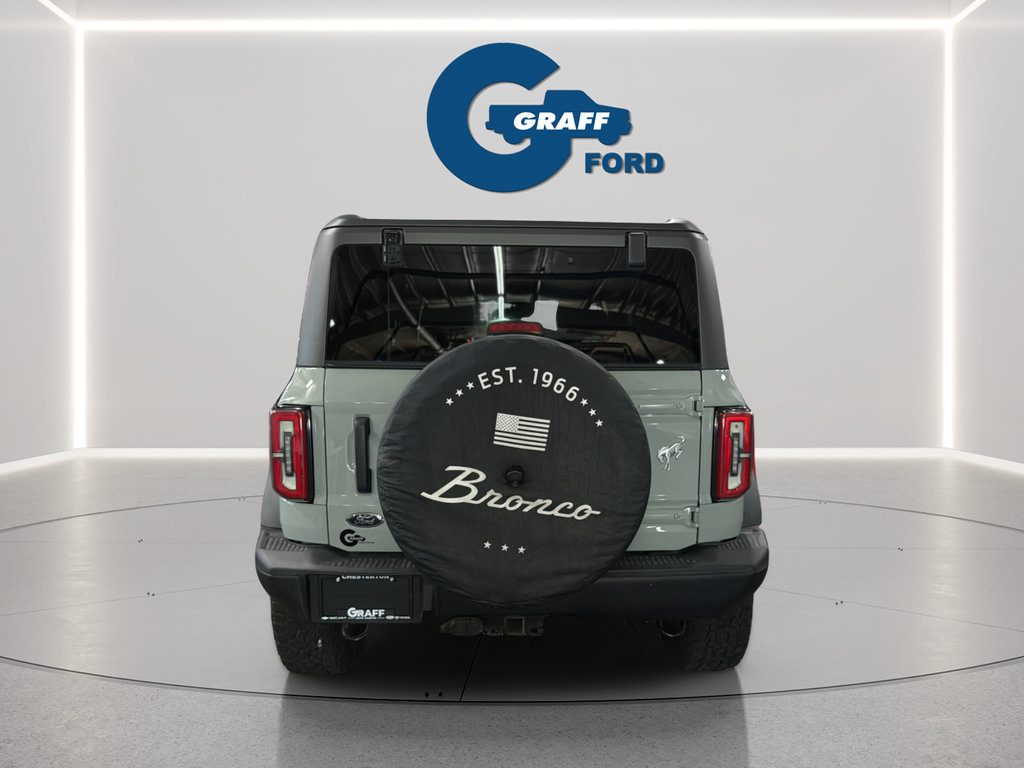 Used 2021 Ford Bronco Badlands AWD/4WD image 8