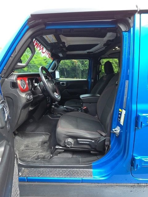 Used 2021 Jeep Wrangler Unlimited Rubicon AWD/4WD image 13