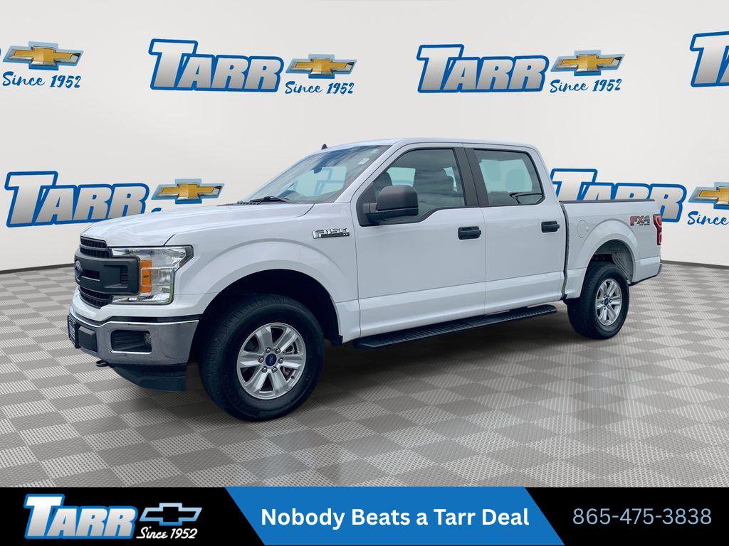 Used 2020 Ford F150 XL w/ Equipment Group 101A Mid AWD/4WD image 1
