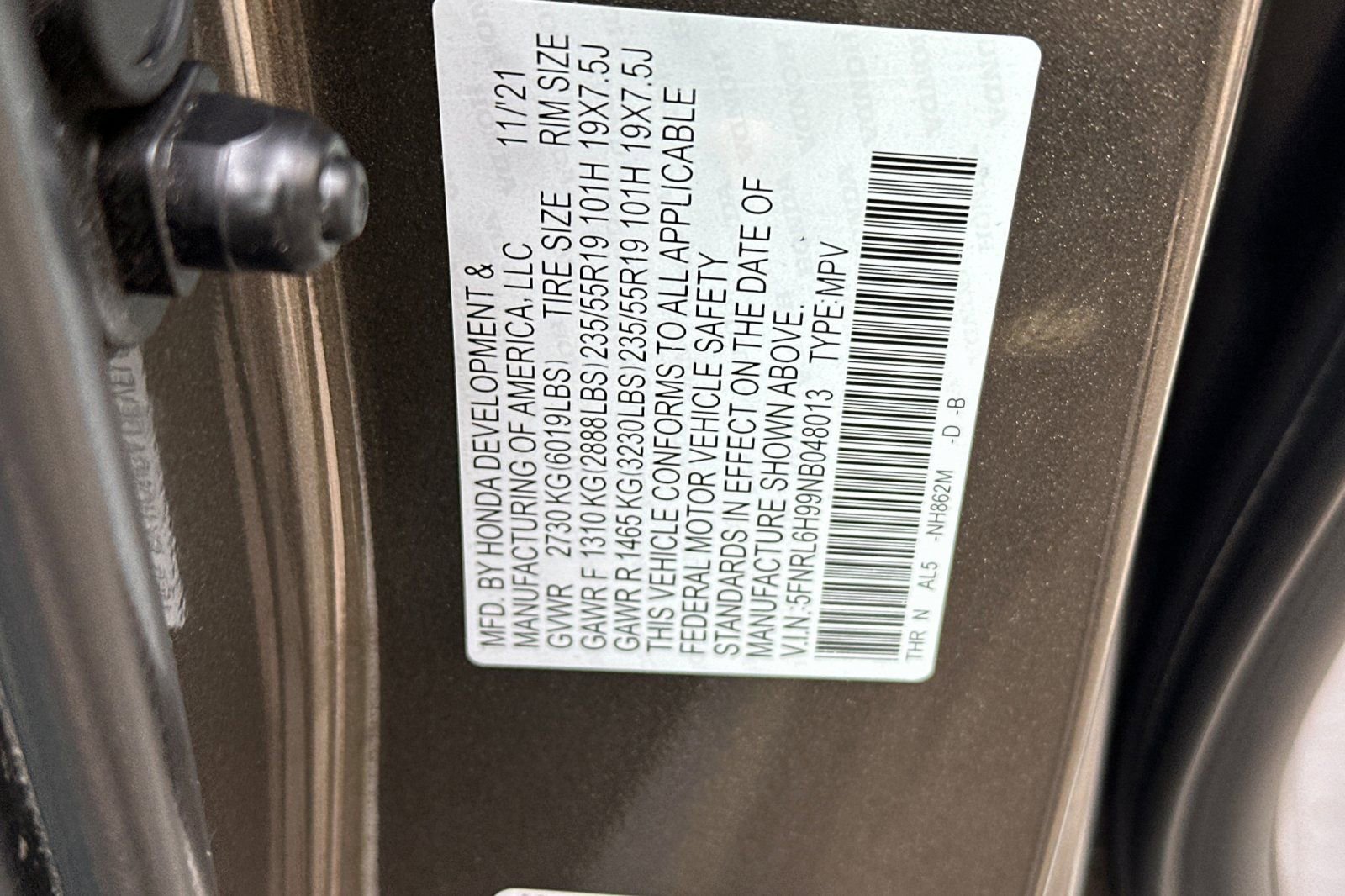 Used 2022 Honda Odyssey Elite image 28