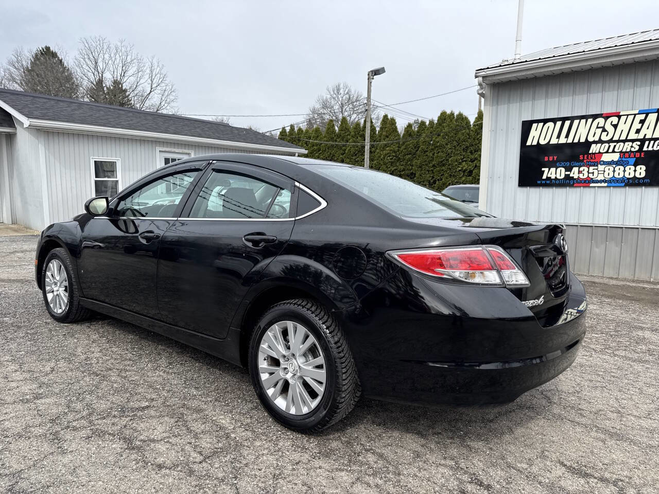 Used 2010 MAZDA MAZDA6 i Touring image 7