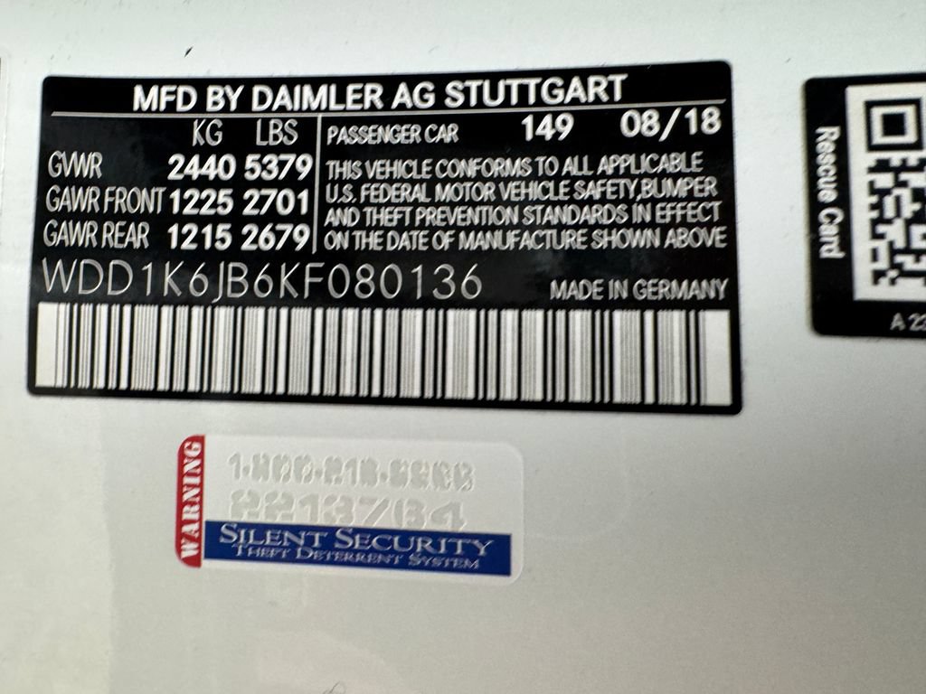Certified 2019 Mercedes-Benz E 450 4MATIC Cabriolet image 28