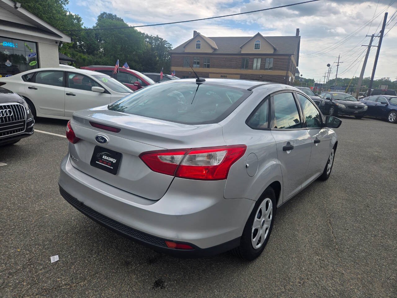 Used 2014 Ford Focus S FWD image 8