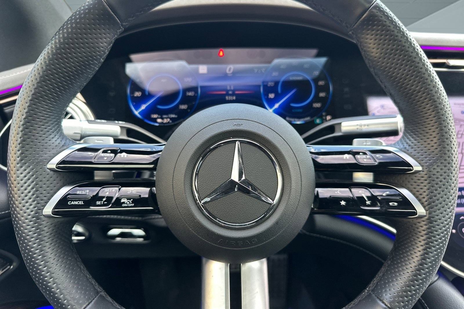 Used 2025 Mercedes-Benz EQS 450+ 4MATIC Sedan image 18