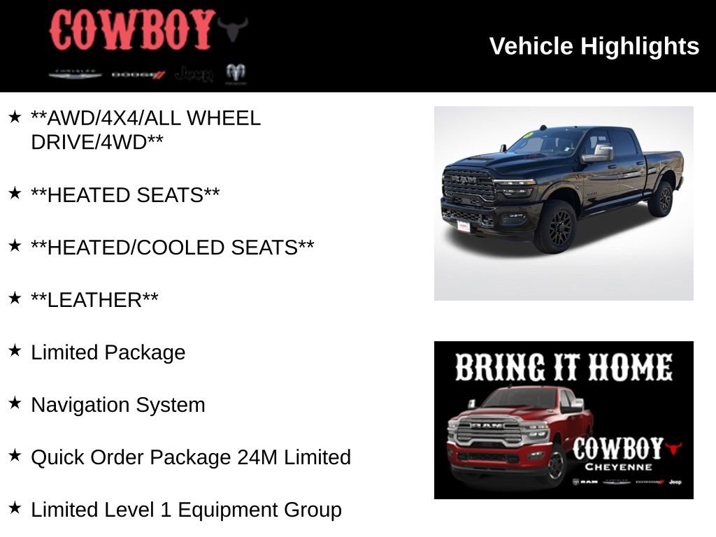 Used 2025 RAM 2500 Limited image 2