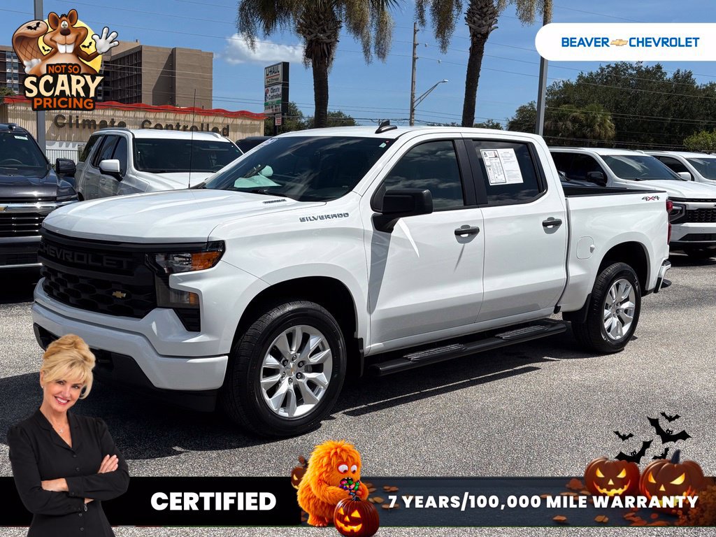 Used 2025 Chevrolet Silverado 1500 Custom