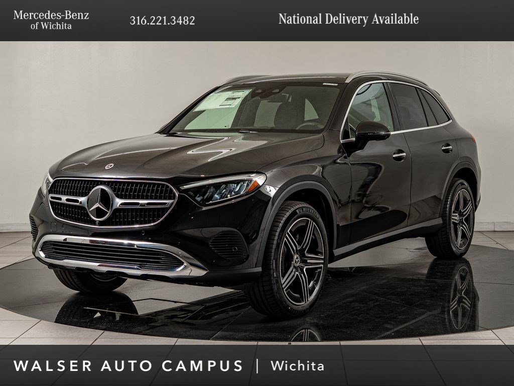 New 2026 Mercedes-Benz GLC 300 4MATIC