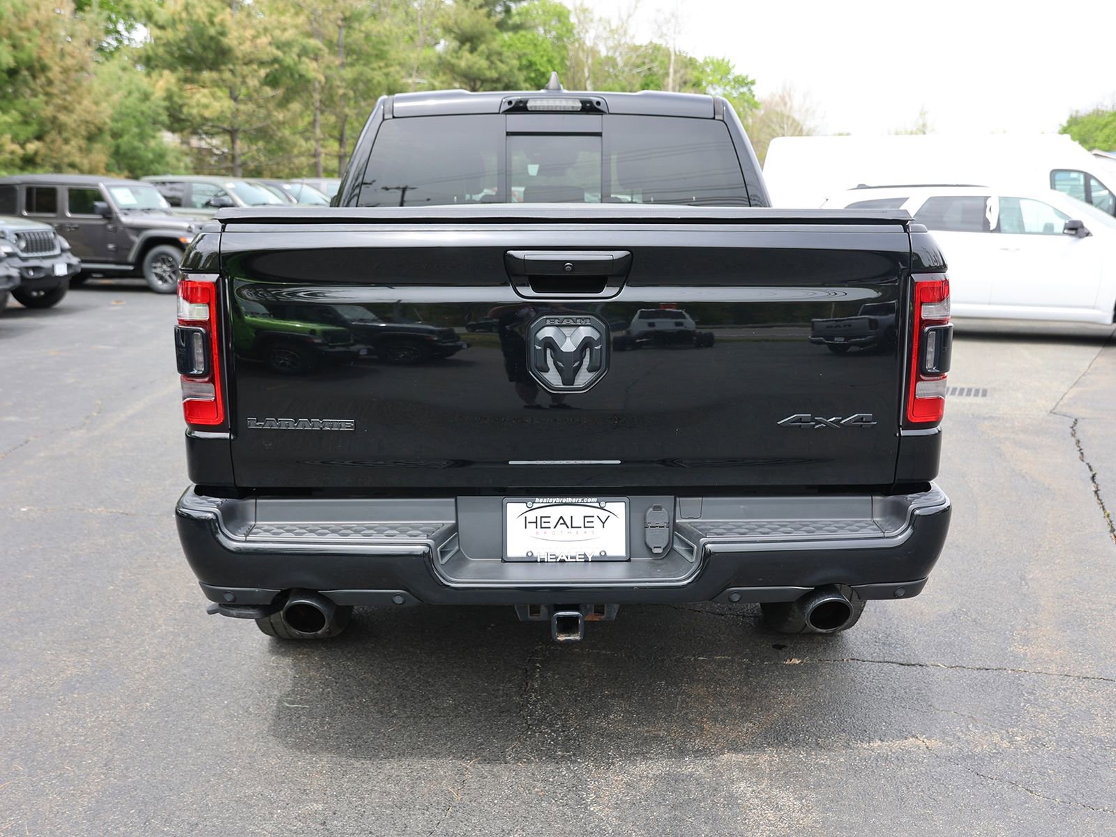 Used 2021 RAM 1500 Laramie AWD/4WD image 6