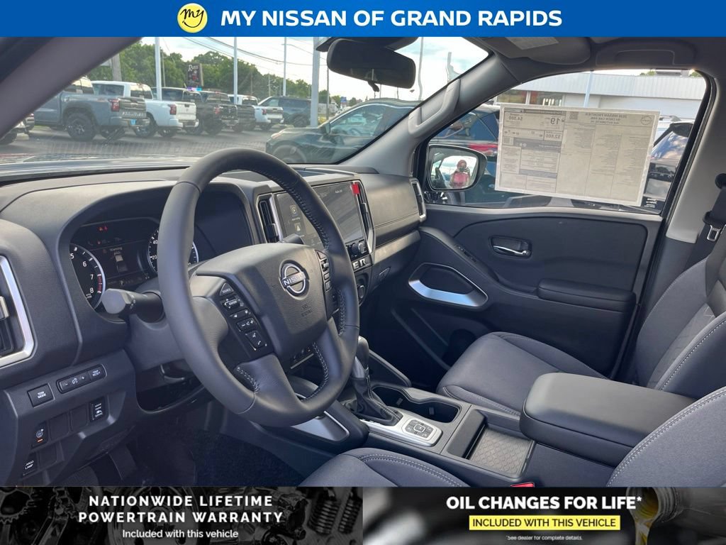 New 2026 Nissan Frontier SV w/ SV Convenience Package AWD/4WD image 12