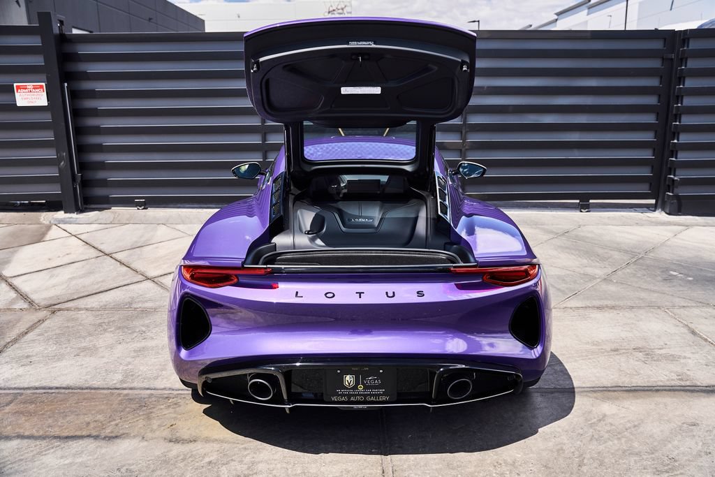 Used 2026 Lotus Emira SE RWD image 16
