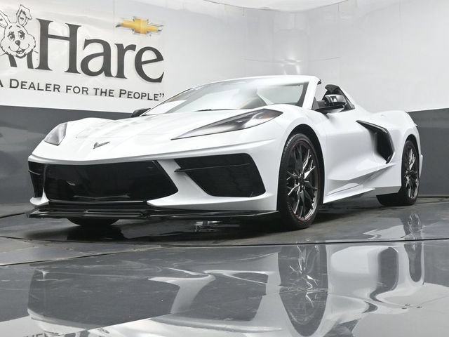 Certified 2024 Chevrolet Corvette Stingray Preferred Conv w/ Z51 Performance Package RWD image 4