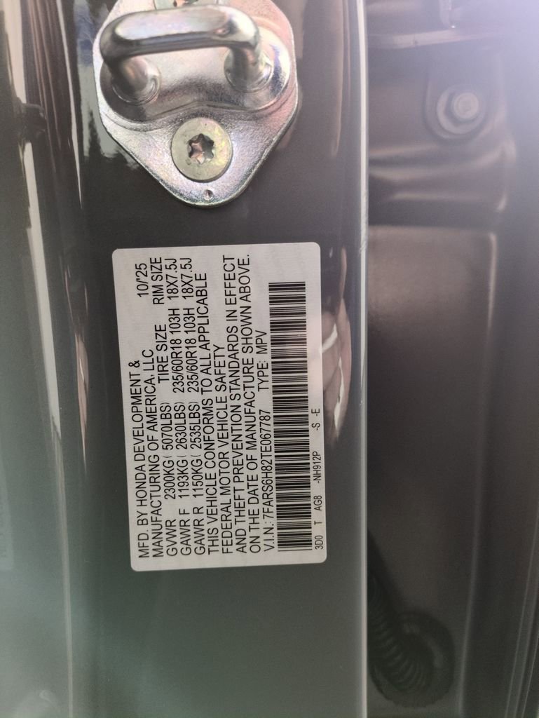 New 2026 Honda CR-V Sport-L image 29