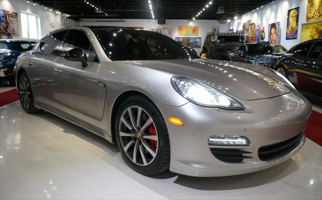 Used 2011 Porsche Panamera 4 AWD/4WD image 1