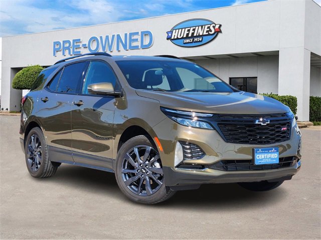 Used 2024 Chevrolet Equinox RS w/ RS Leather Package